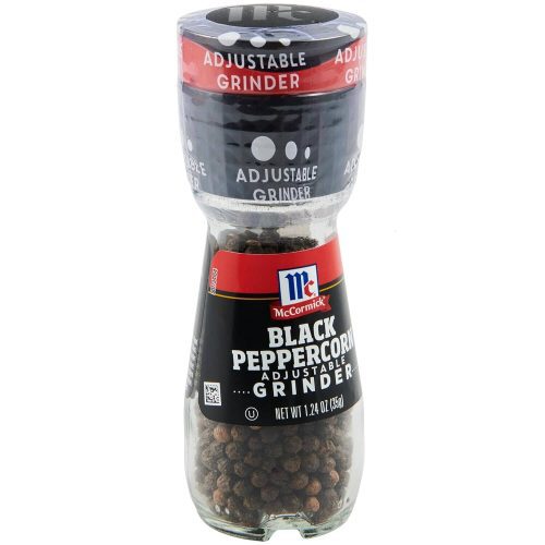 McCormick Spices & Seasonings Grinder McCormick Black Peppercorn 1.24 Ounce 