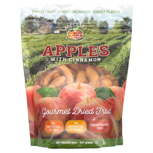 Meduri Dried Apple with Cinnamon Meduri 20 Ounce