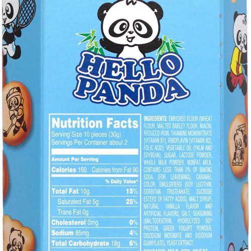 meiji hello panda cookie meiji 176278