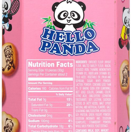 meiji hello panda cookie meiji 323635