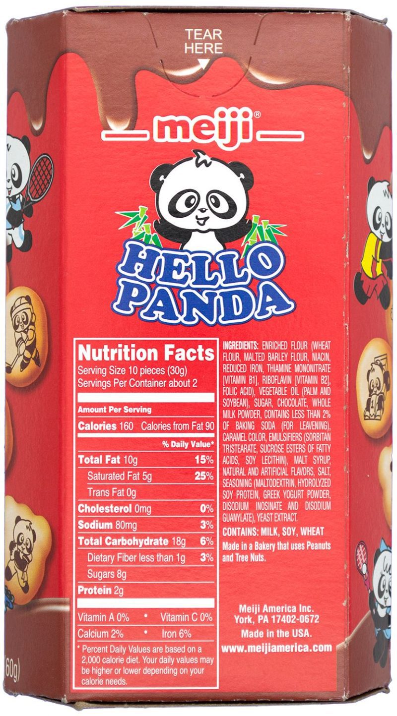 meiji hello panda cookie meiji 347417