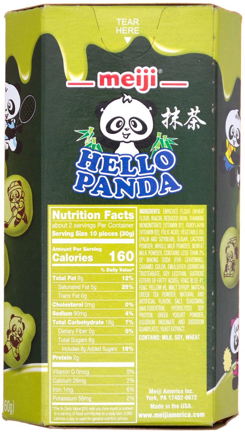 meiji hello panda cookie meiji 355303