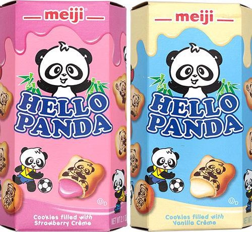 meiji hello panda cookie meiji 729013