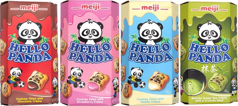 meiji hello panda cookie meiji 729013