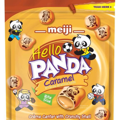 Meiji Hello Panda Cookie Meiji Caramel 7 Ounce 