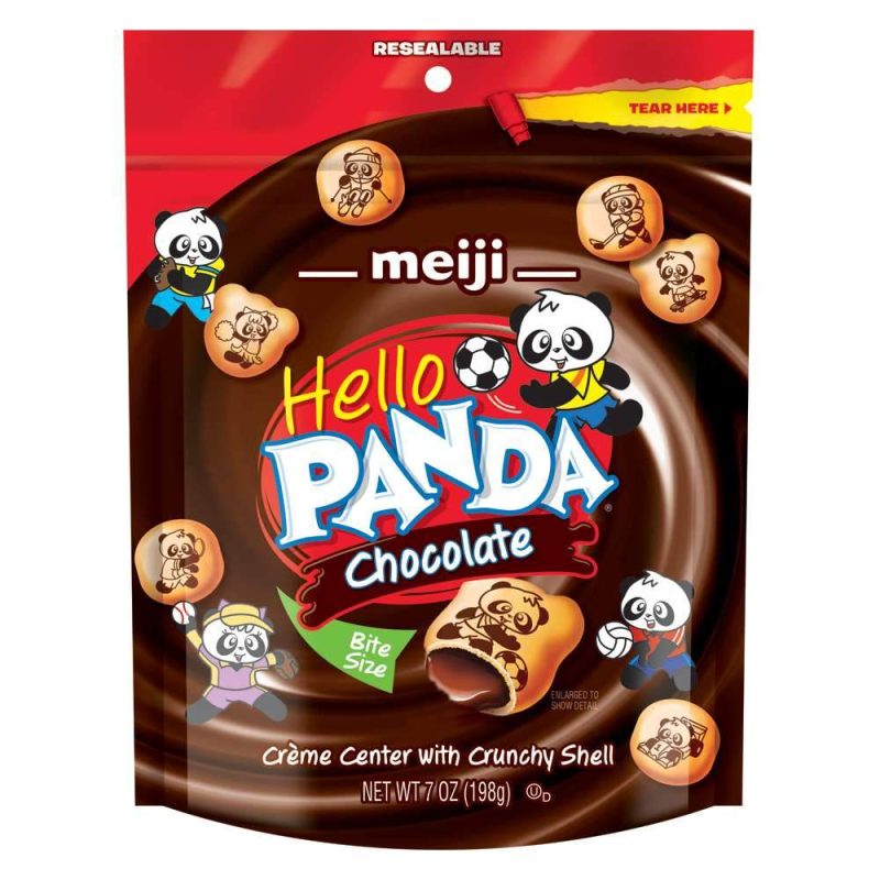 Meiji Hello Panda Cookie Meiji Chocolate 7 Ounce