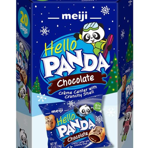 Meiji Hello Panda Cookie Meiji Holiday 0.5 Oz-20 Count 