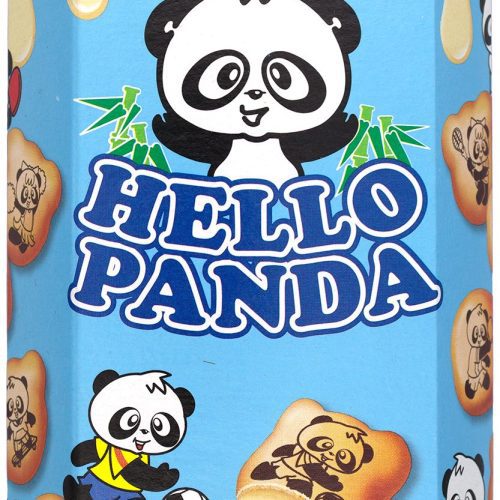 Meiji Hello Panda Cookie Meiji Vanilla 2.1 Ounce 