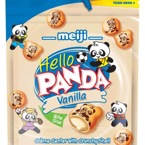 Meiji Hello Panda Cookie Meiji Vanilla 7 Ounce 