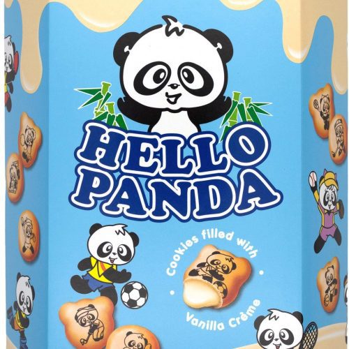 Meiji Hello Panda Cookie Meiji Vanilla 9.1 Ounce 