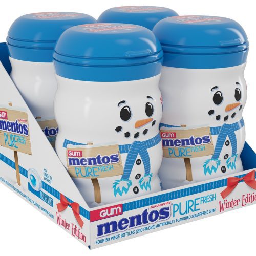 mentos pure fresh gum mentos 115779