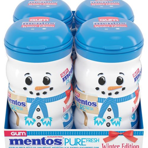 mentos pure fresh gum mentos 315475