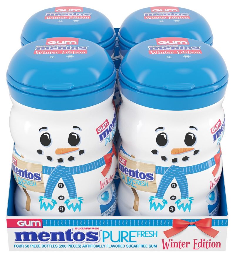 mentos pure fresh gum mentos 315475