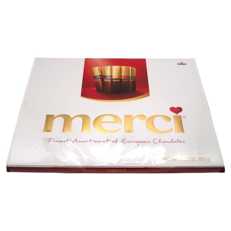 merci finest assortment of european chocolates meltable merci 838033