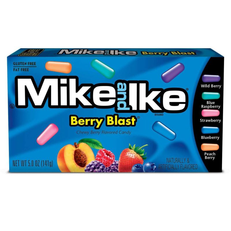 Mike & Ike Candy Mike & Ike Berry Blast Theater Box - 5 Ounce