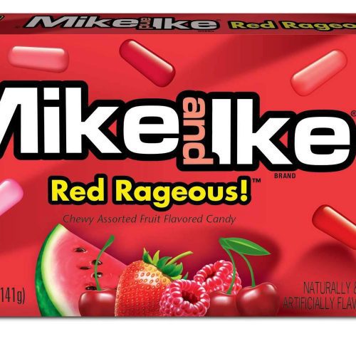 Mike & Ike Candy Mike & Ike Red Rageous Theater Box - 5 Ounce 