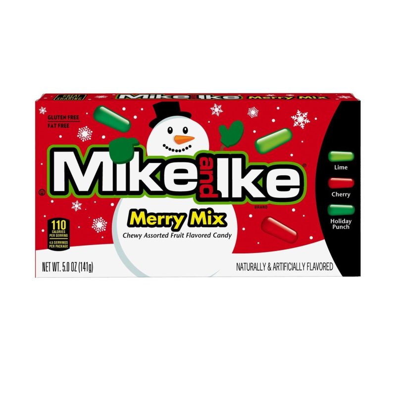 Mike & Ike Candy Mike & Ike Stocking Stuffers 5 Ounce