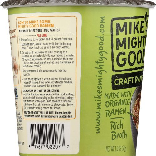 mikes mighty good craft ramen mikes mighty good 277204