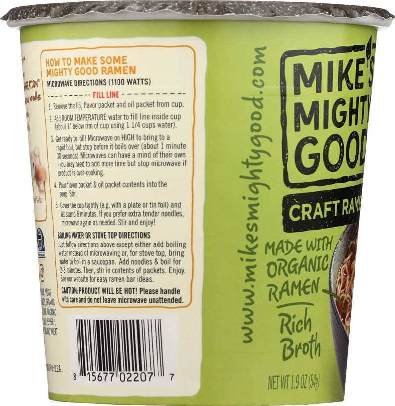 mikes mighty good craft ramen mikes mighty good 277204