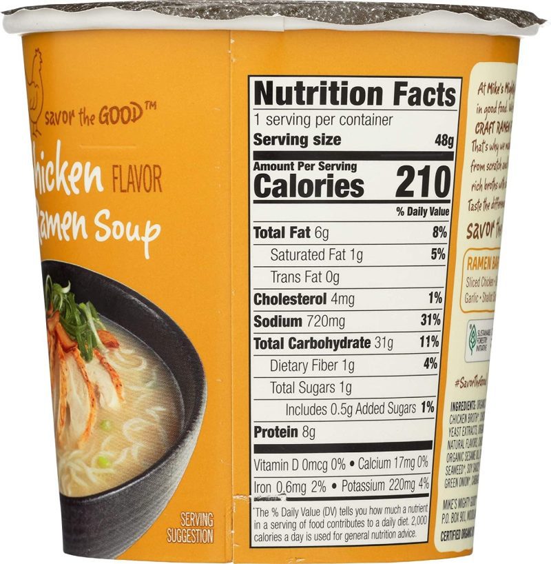 mikes mighty good craft ramen mikes mighty good 329497