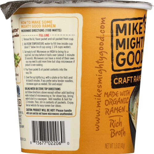 mikes mighty good craft ramen mikes mighty good 338964