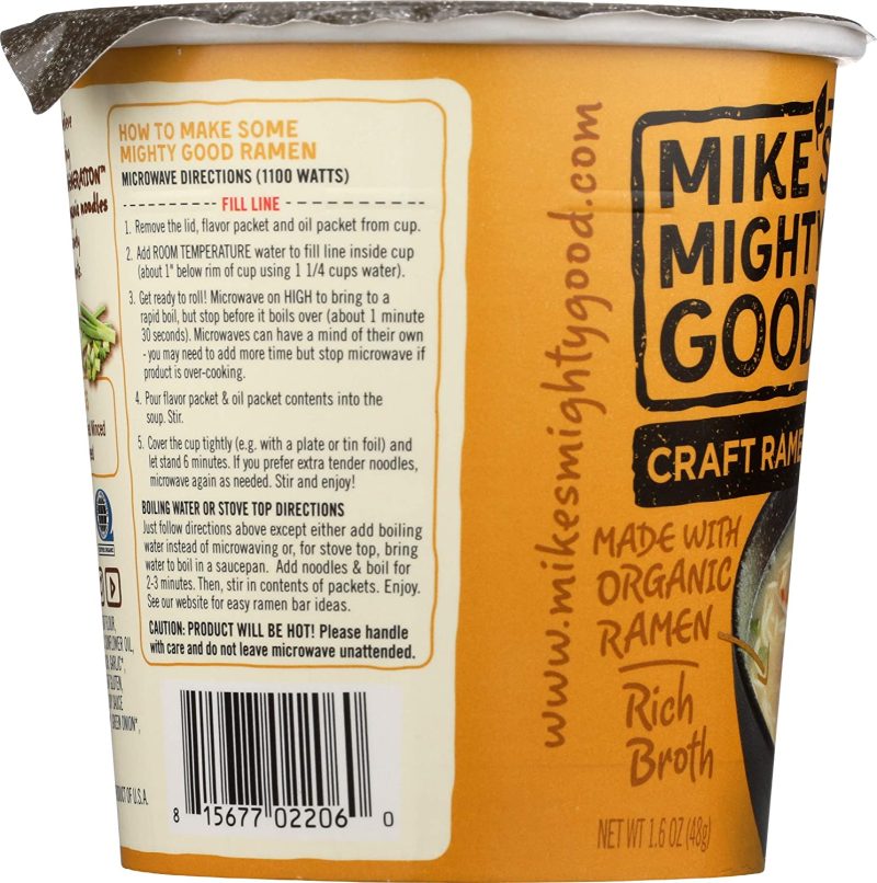 mikes mighty good craft ramen mikes mighty good 338964