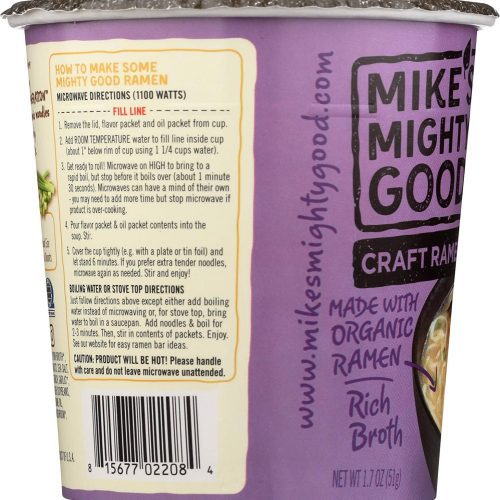 mikes mighty good craft ramen mikes mighty good 597965