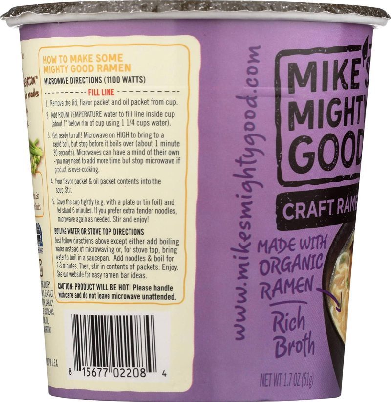 mikes mighty good craft ramen mikes mighty good 597965