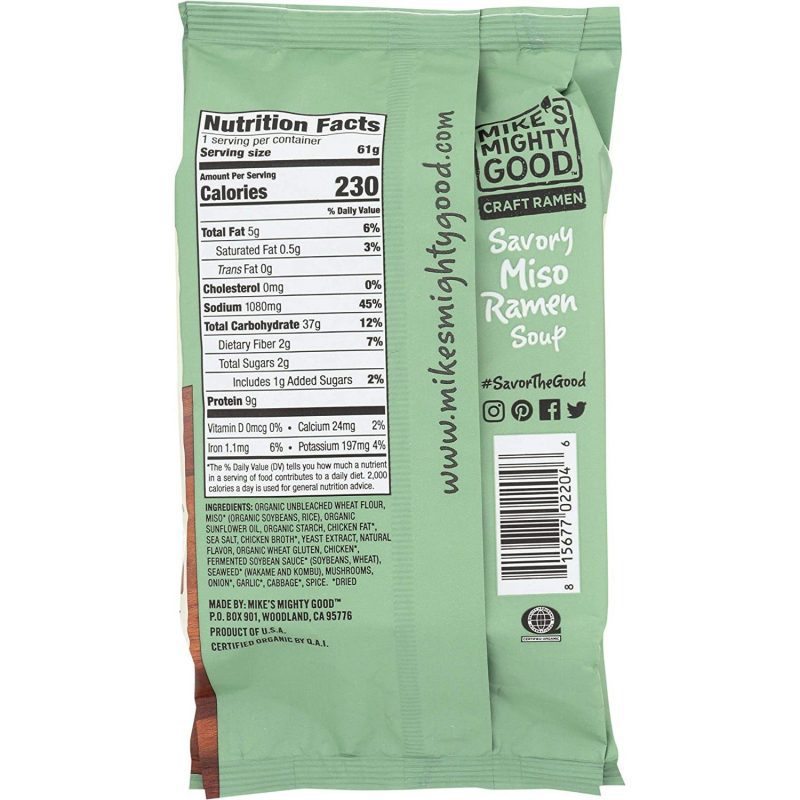 mikes mighty good craft ramen soup mikes mighty good 910560