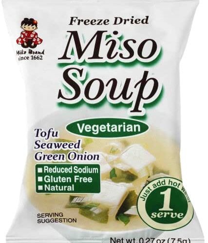 miko freeze dried instant miso soup snackathon 281255