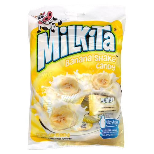 Milkita Milk Candy Milkita Banana Shake 4.23 Ounce