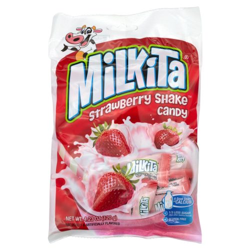 Milkita Milk Candy Milkita Strawberry Shake 4.23 Ounce 