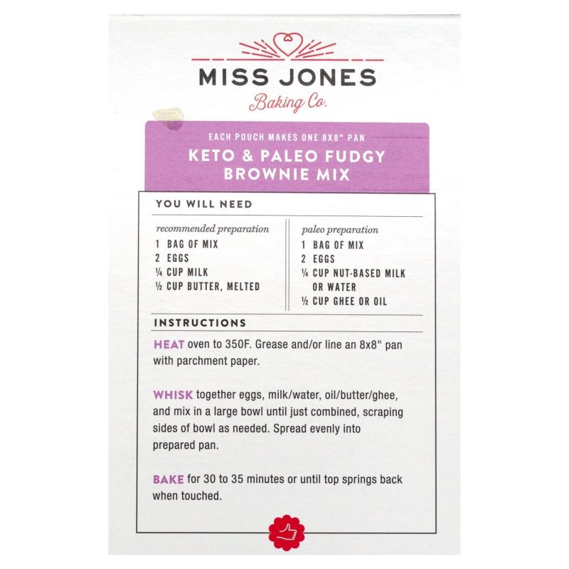 miss jones keto paleo mixes miss jones 985647