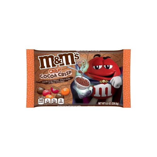 M&M's Chocolate Candies Meltable M&M's Cocoa Crisp 8 Ounce 