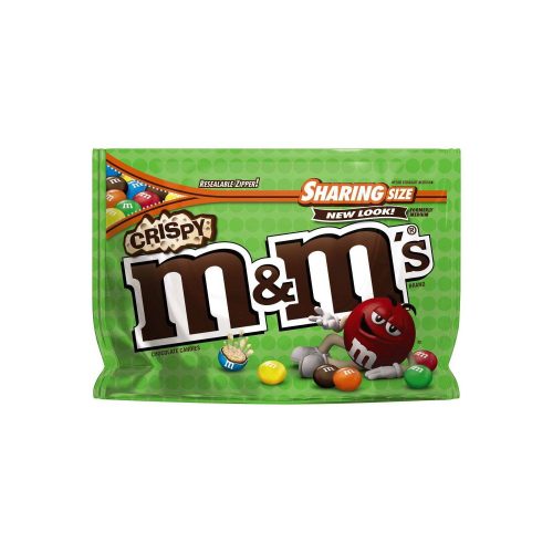 M&M's Chocolate Candies Meltable M&M's Crispy 8 Ounce 