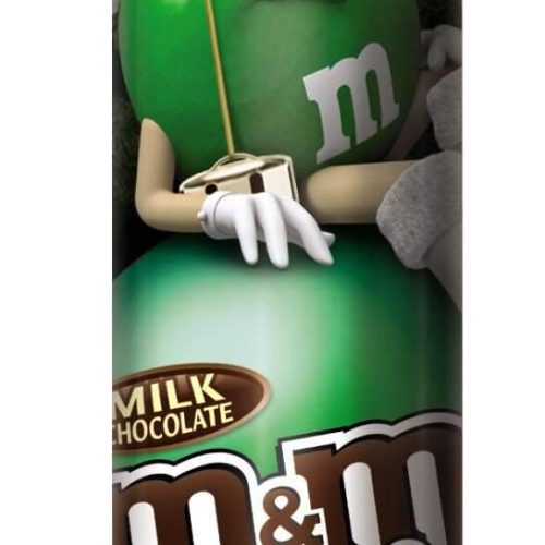 M&M's Chocolate Candies Meltable M&M's Milk Chocolate Minis 1.77 Ounce 