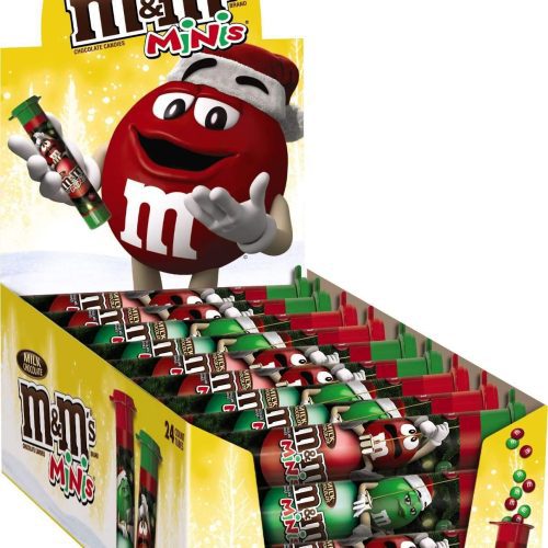 M&M's Chocolate Candies Meltable M&M's Milk Chocolate Minis 1.77 Oz-24 Count