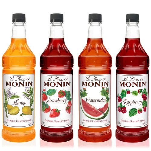 monin syrups plastic bottle monin 586058