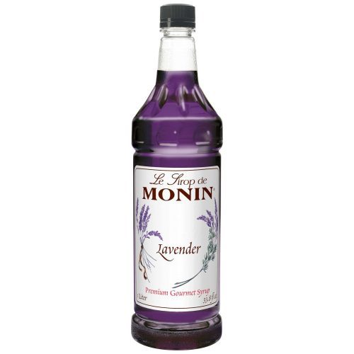 Monin Syrups - Plastic Bottle Monin Lavender 1 Liter 