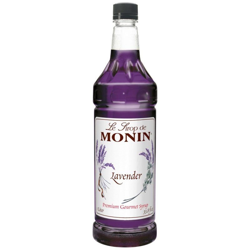 Monin Syrups - Plastic Bottle Monin Lavender 1 Liter