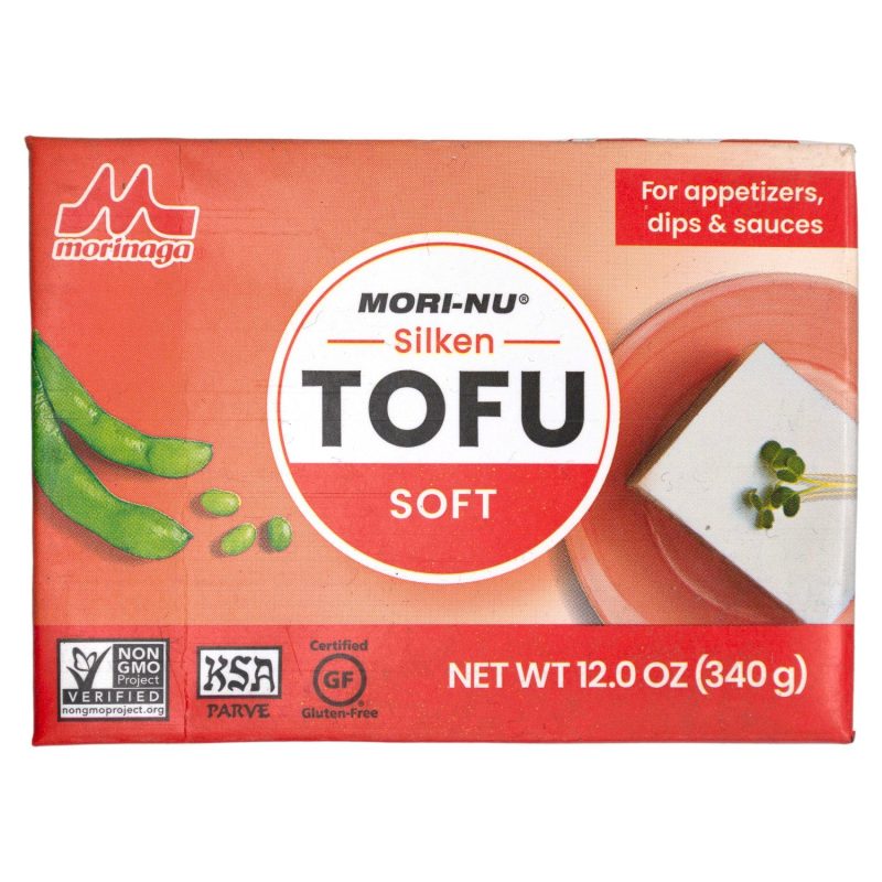 Mori-Nu Silken Tofu Morinaga Soft 12.3 Ounce