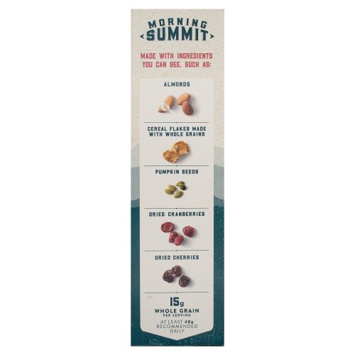 morning summit lightly sweetened maple berry blend cereal morning summit 616876