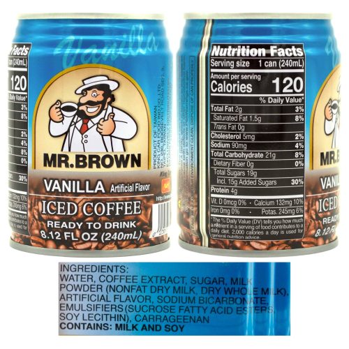 mr brown coffee drink snackathon 263243