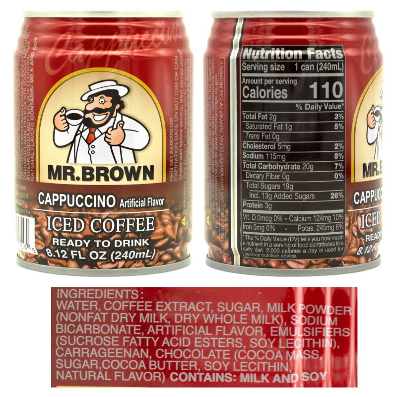 mr brown coffee drink snackathon 570764