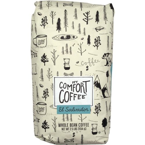 Mt. Comfort Coffee Whole Bean Coffee Mt. Comfort Coffee El Salvador Medium Roast 2.5 Pound