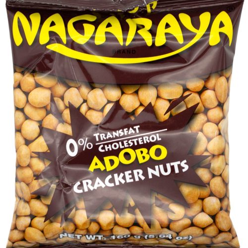 Nagaraya Creacker Nuts Nagaraya Adobo 5.64 Ounce 