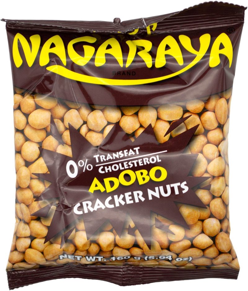 Nagaraya Creacker Nuts Nagaraya Adobo 5.64 Ounce