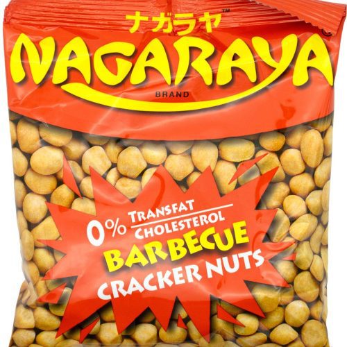 Nagaraya Creacker Nuts Nagaraya Barbeque 5.64 Ounce 