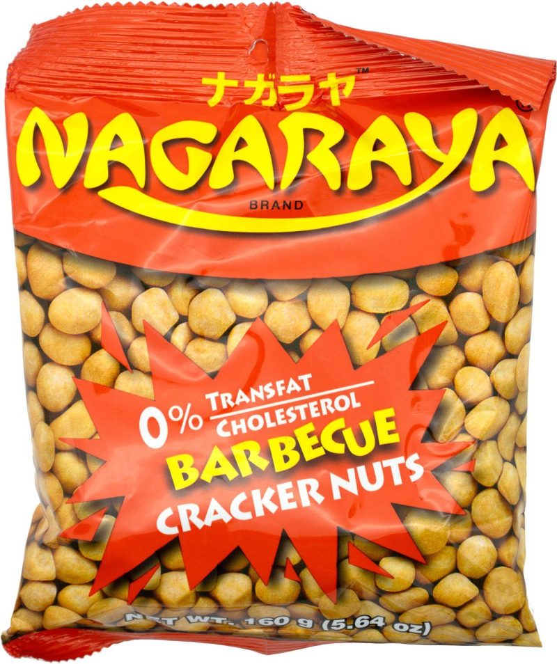 Nagaraya Creacker Nuts Nagaraya Barbeque 5.64 Ounce