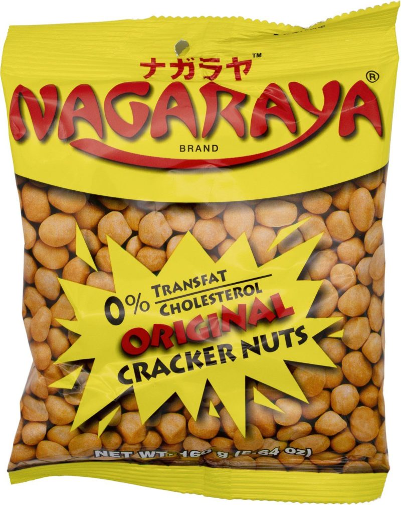 Nagaraya Creacker Nuts Nagaraya Original 5.64 Ounce